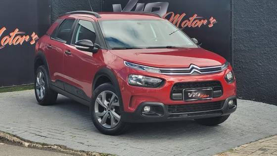 CITROËN C4 CACTUS 1.6 VTI 120 FLEX FEEL EAT6
